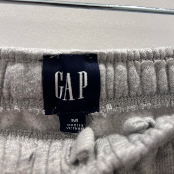 Gap VintageSoft Women's Gray Wide-Leg Sweatpants Medium - Picture 4 of 4